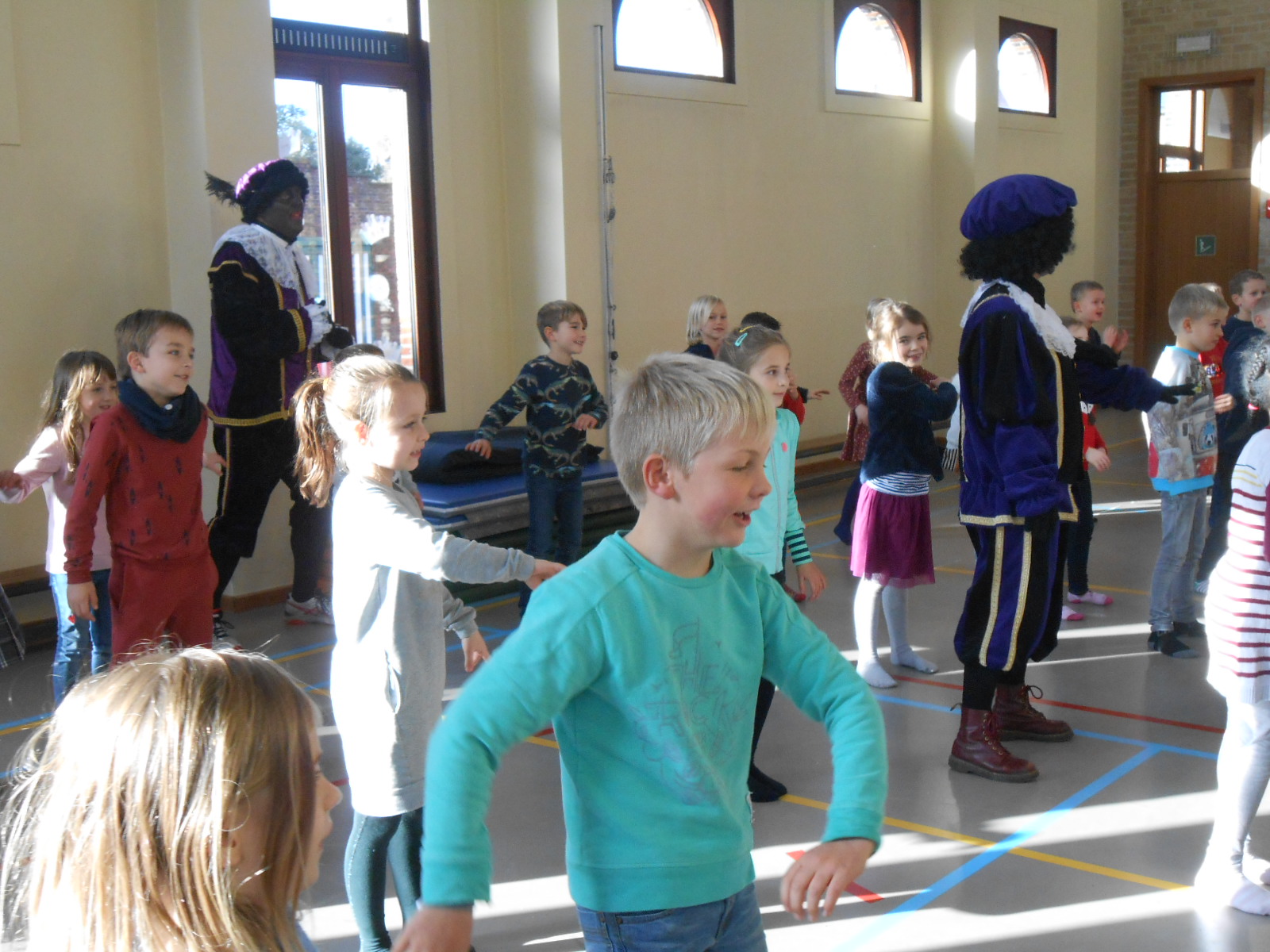 Sinterklaas op school! ( deel 2 )